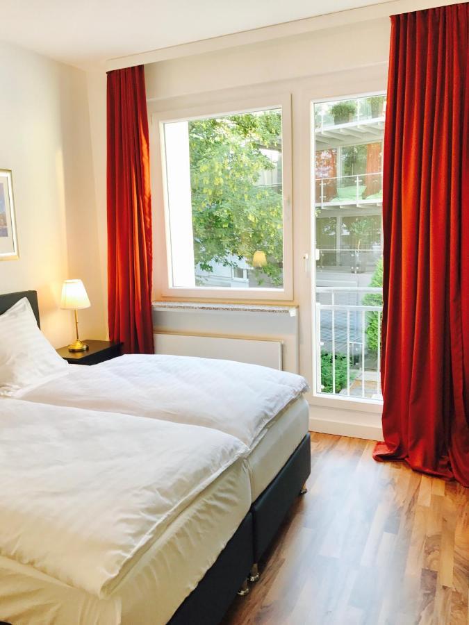 Deluxe Apartments In Hearth Of Downtown Düsseldorf Eksteriør billede