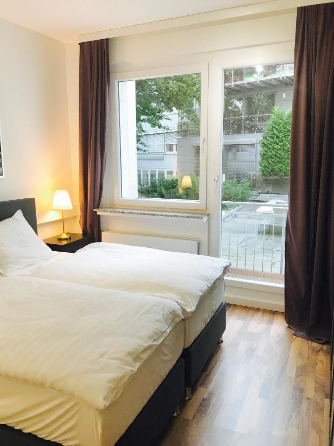 Deluxe Apartments In Hearth Of Downtown Düsseldorf Eksteriør billede