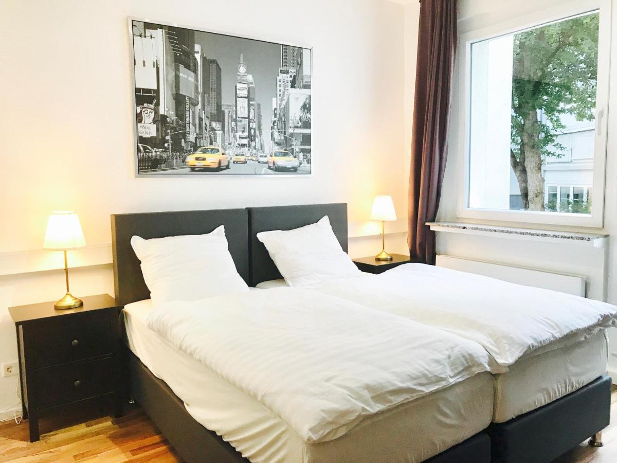 Deluxe Apartments In Hearth Of Downtown Düsseldorf Eksteriør billede