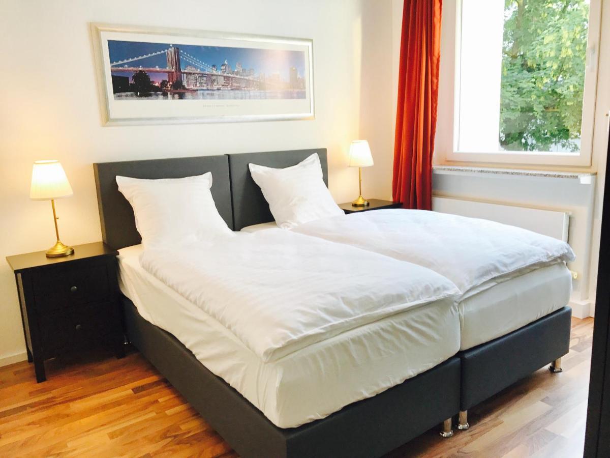 Deluxe Apartments In Hearth Of Downtown Düsseldorf Eksteriør billede